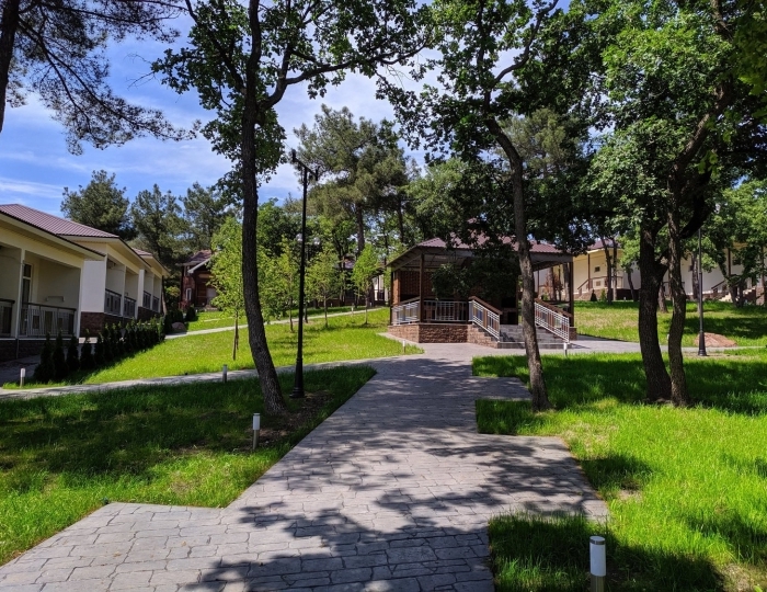 База отдыха Talka Village / Талка Вилладж Геленджик