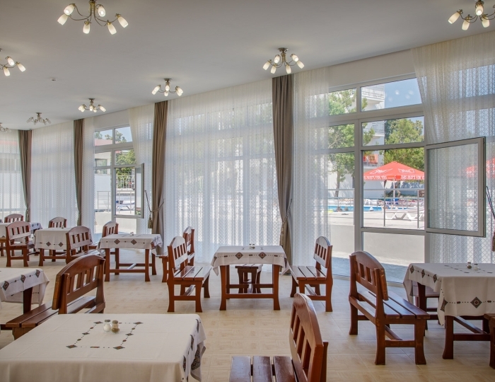 Рестораны и бары - База отдыха Talka Village / Талка Вилладж Геленджик