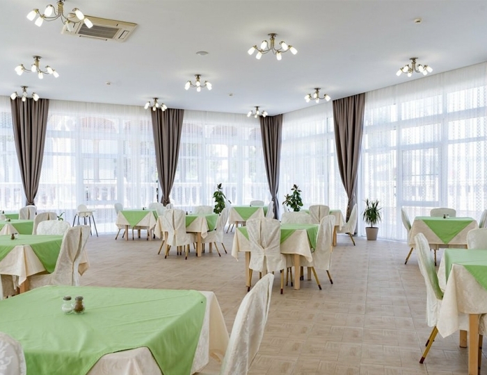 Рестораны и бары - База отдыха Talka Village / Талка Вилладж Геленджик