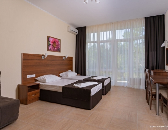 Семейный (двухкомнатный) - База отдыха Talka Village / Талка Вилладж Геленджик