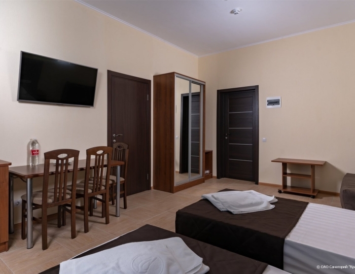 Семейный (двухкомнатный) - База отдыха Talka Village / Талка Вилладж Геленджик