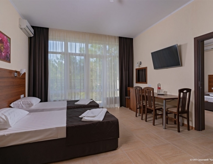 Семейный (двухкомнатный) - База отдыха Talka Village / Талка Вилладж Геленджик