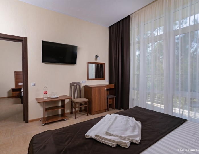 Семейный (двухкомнатный) - База отдыха Talka Village / Талка Вилладж Геленджик